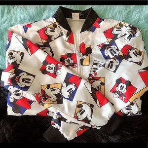 Disney Zip-up Windbreaker